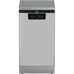 Beko BDFS26046XQ Vrijstaande vaatwasser Zilver