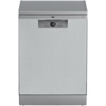 Beko BDFN26450X Vrijstaande vaatwasser Zwart