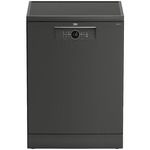 Beko BDFN26443G Vrijstaande vaatwasser Grijs
