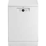 Beko BDFN26430X Vrijstaande vaatwasser Zilver