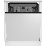 Beko BDFN26640XC CornerIntense Vrijstaande vaatwasser Grijs