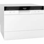 Bomann TSG 7405 Vaatwasser (op tafel) 550 mm Energielabel: D (A - G) Staand apparaat Wit
