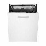 Siemens SN15EC06CS Onderbouw vaatwasser Zwart