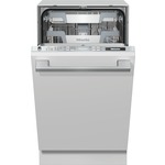 Miele G 5132 SC brws Vrijstaande vaatwasser Wit