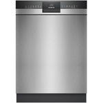 Bosch SMU4EVS08E Onderbouw vaatwasser Grijs