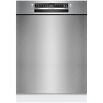 Bosch SMU4HTS00E Onderbouw vaatwasser Grijs