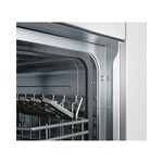 Siemens SN15ES06CS Onderbouw vaatwasser Grijs