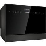 Siemens SN15EC06CS Onderbouw vaatwasser Zwart