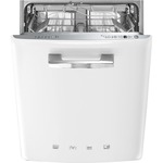 Smeg STFABWH3 Onderbouw vaatwasser Wit