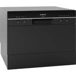 Bomann TSG 7405 Vaatwasser (op tafel) 550 mm Energielabel: D (A - G) Staand apparaat Wit