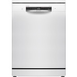 Bosch SMS6ZCI11F Vrijstaande vaatwasser Grijs