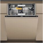 Whirlpool WH7FA14BN7A0X Vrijstaande vaatwasser Grijs