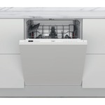 Whirlpool W2I HKD526 A Vaatwasser