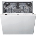 Whirlpool W7F HS51 X Vrijstaande vaatwasser Grijs