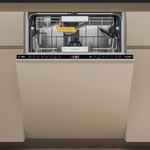 Whirlpool WFC 3C34 P Vrijstaande vaatwasser Wit