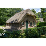 Uniek gelegen 6 persoons vakantiehuis aan het water in Giethoorn tussen de rietlanden