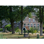 Zeer ruim 2 persoons vakantiehuis in het voorhuis van een boerderij in Drenthe.