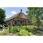 Zeer luxe, ruim en authentiek 8-10 persoons vakantiehuis met grote tuin in Dwingeloo