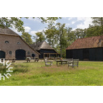 Mooie 12 persoons groepsaccommodatie in Drenthe