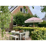 Gezellige vakantieboerderij voor 15 personen in Drenthe.