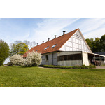 Luxe 16 persoons groepsblokhut met 4 tiny houses nabij Lemmer