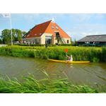 Leuk 3 persoons appartement in Friesland