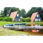 Prachtige, energieneutrale 6 persoons bungalow op recreatiepark Tusken de Marren