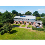 Modern vakantiehuis in Drenthe voor 10 personen.