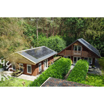 Scandinavische groepsaccommodatie met wellnessplein voor 12 personen in Onstwedde.