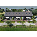 Charmant 6 persoons vakantiechalet op een boerderij bij Leiden in het Groene Hart.