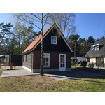 Moderne 4 persoons Tiny House op een prachtig vakantiepark in de Achterhoek.