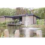 Luxe 4 persoons chalet op vakantiepark de Wielerbaan in Wageningen