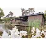 Luxe 4 persoons chalet op vakantiepark de Wielerbaan in Wageningen