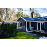 Luxe 4-persoons cottage met een overkapping
