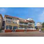 Luxueus 4-persoons appartement met uitzicht over het strand