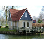 Mooie 4 persoons bungalow met een unieke ligging in het Drents-Friese Woud