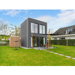 Heerlijke 6 persoons Lodge met Hottub nabij Zeewolde in het Horsterwold
