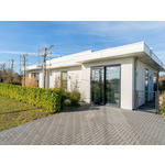 Heerlijke 2 persoons Lodge met een workstation nabij Zeewolde in het Horsterwold