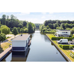 Moderne 4 persoons waterlodge nabij Zeewolde in het Horsterwold