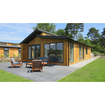 4 persoons chalet aan het Veluwemeer