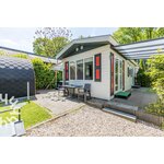 Schitterend 5-persoons chalet aan het water op de Veluwe