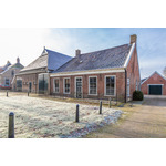 Prachtig 2 persoons vakantiehuis aan de Brink in Vries | Drenthe