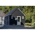 Vrijstaande 4-persoons vakantiewoning aan de rand van het bos in Appelscha