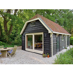 Een knus 2P vakantiehuis met tuin aan de bosrand van het Drents-Friese Wold in Appelscha