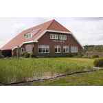 Royale 8 pers. vakantieboerderij met een houtkachel, groot erf en veel privacy, in Drenthe