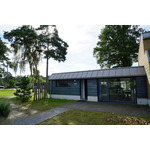 4 persoons chalet op park aan meer