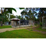 Leuke 6 persoons mobile home op Vakantiepark Baalse Hei in het Belgische Turnhout.