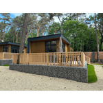 Knus vier persoons cottage op vakantiepark de Hoge Kempen