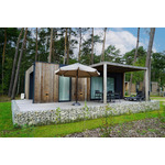 4 persoons chalet bij het water