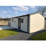 Mooi 6 persoons chalet in bos- en waterrijke omgeving